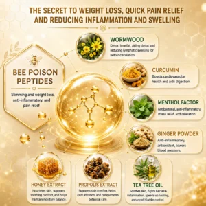 Delunora® Bee Venom Ginger & Honey Foot Pads