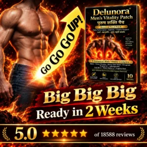 Delunora® Men's Vitality Patch