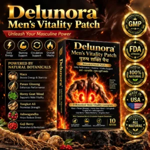Delunora® Men's Vitality Patch