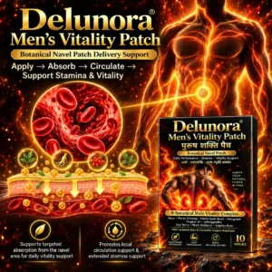 Delunora® Men's Vitality Patch