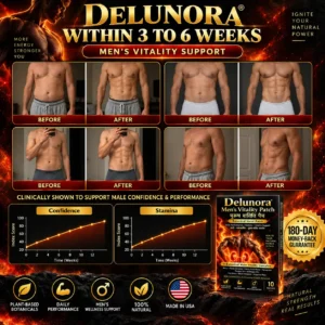 Delunora® Men's Vitality Patch