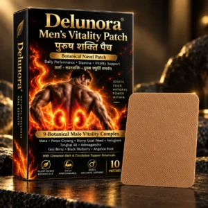 Delunora® Men's Vitality Patch