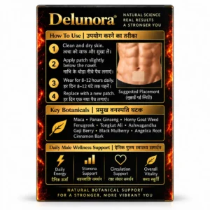 Delunora® Men's Vitality Patch